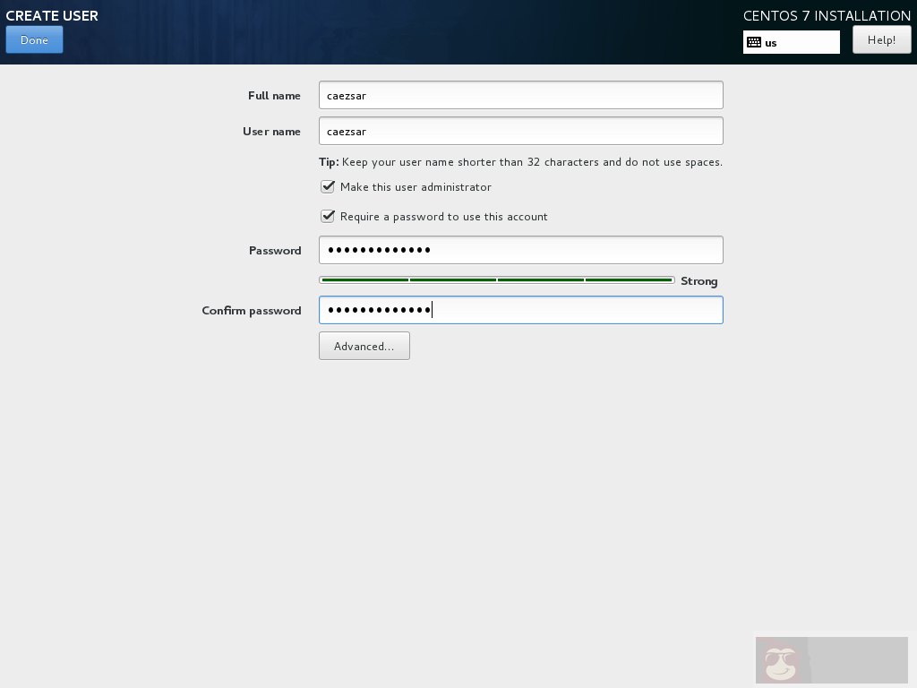 CentOS 7.3 安装指南 CentOS 7.3 安装指南
