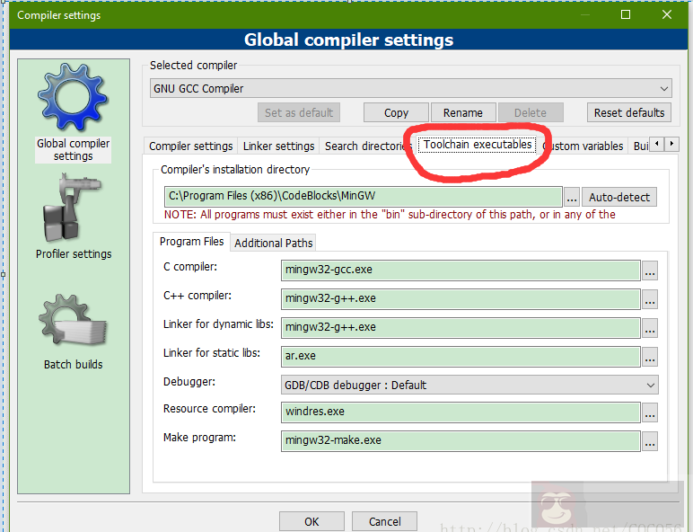 CodeBlocks 无法编译的原因和解决办法 CodeBlocks 无法编译的原因和解决办法