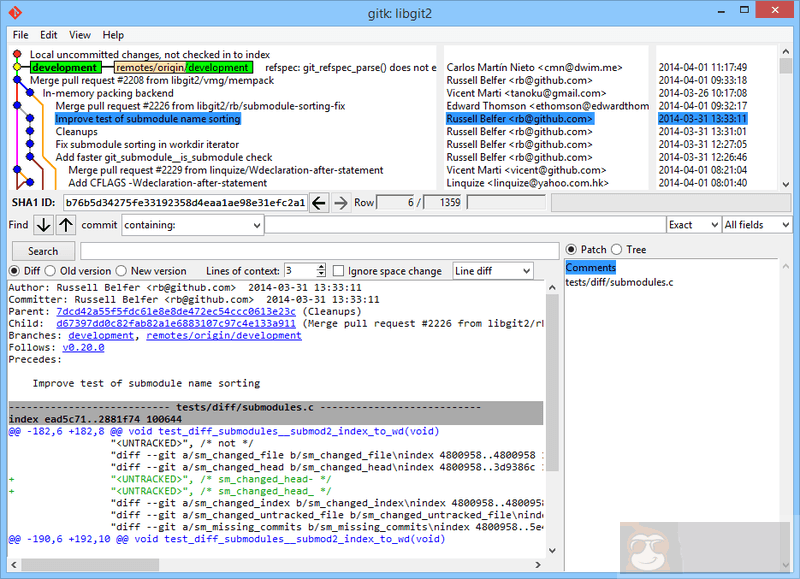 Git 图形界面的使用 Git 图形界面的使用