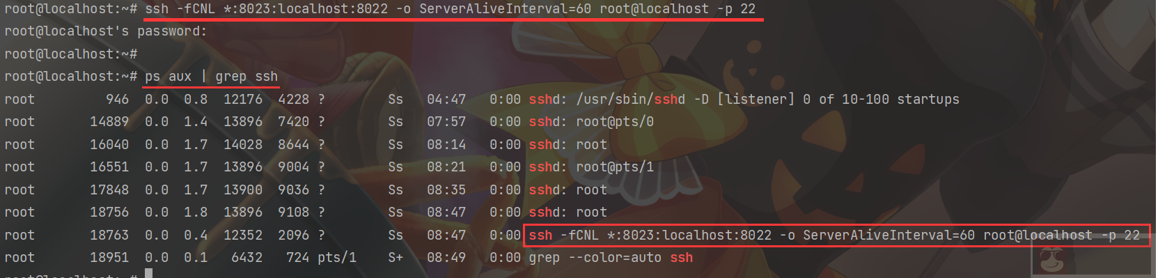 ssh 与 nginx 进行内网穿透
