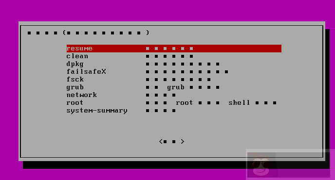 ubuntu14.04 版本重置密码