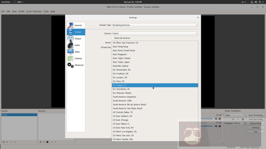 在 Linux 系统上安装主播软件 在 Linux 系统上安装主播软件
