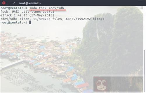 怎样 Linux 下修复 U 盘驱动器 怎样 Linux 下修复 U 盘驱动器
