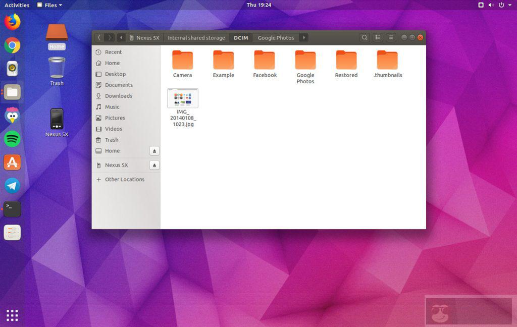 Linux 下的安卓文件传输助手! Linux 下的安卓文件传输助手!