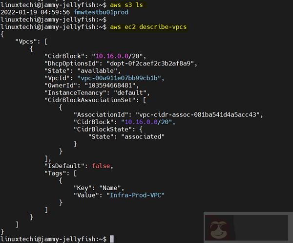 如何在 Linux 上安装 AWS 命令行工具