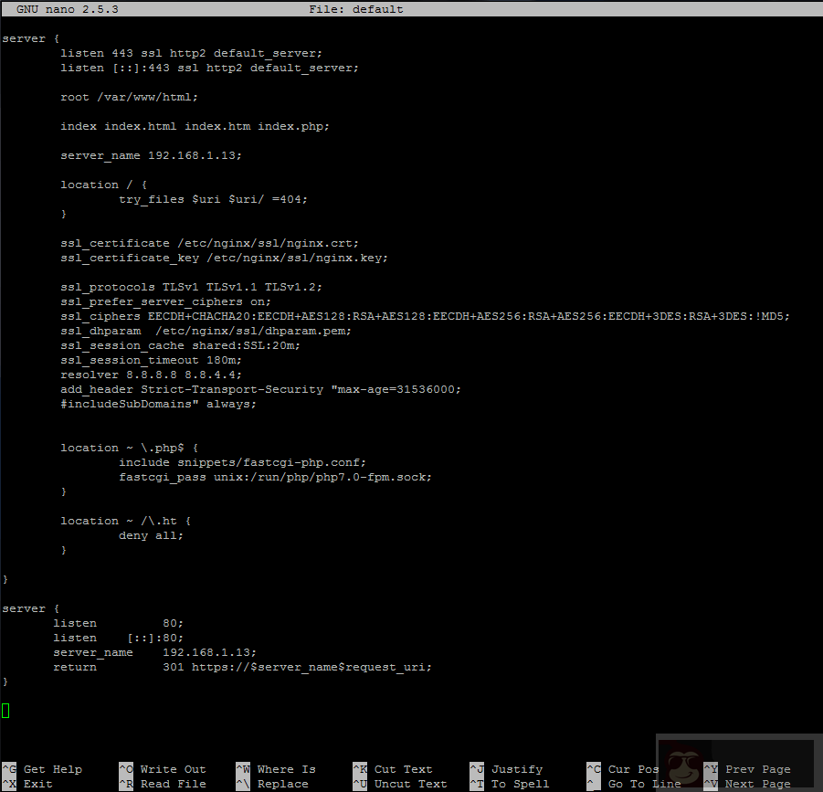 在 Ubuntu 16.04 上安装 LEMP 环境之图文向导