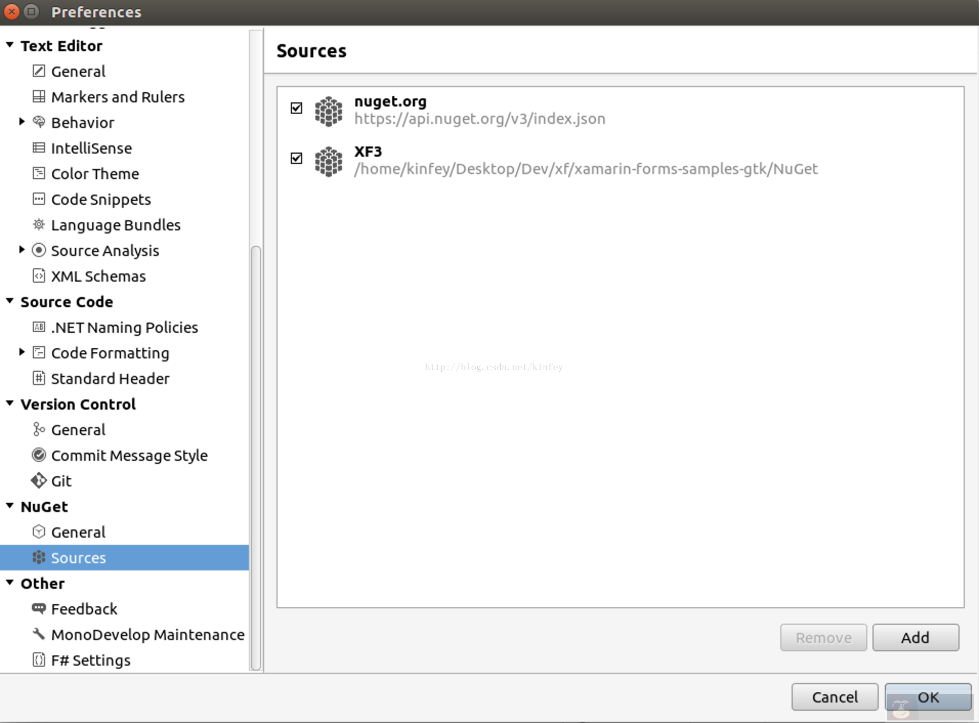 .NET Conf 2017 后初尝 Xamarin Forms 3.0@Linux