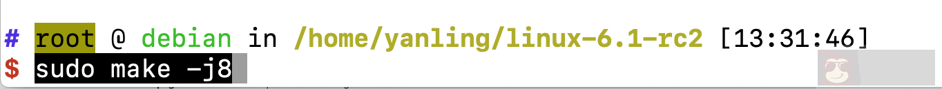 Debian 编译安装最新的 Linux kernel 6.1.0-rc3