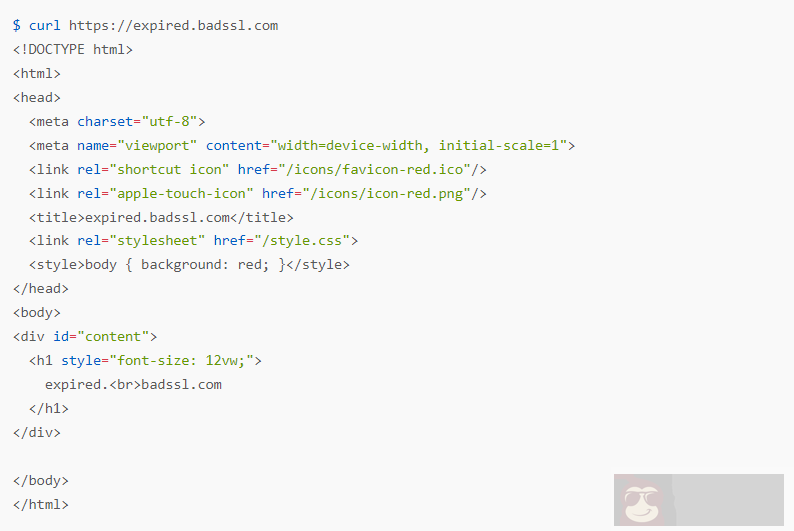 使用 curl 或 wget 连接网站的怎样忽略 SSL 证书错误 使用 curl 或 wget 连接网站的怎样忽略 SSL 证书错误