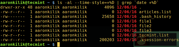 快速找到最近修改的文件！