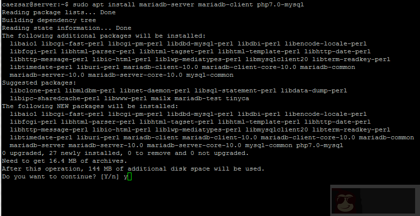 在 Ubuntu 16.04 上安装 LEMP 环境之图文向导