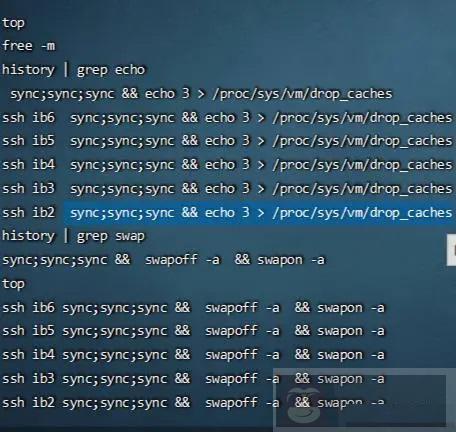 Linux 系统清理缓存方法