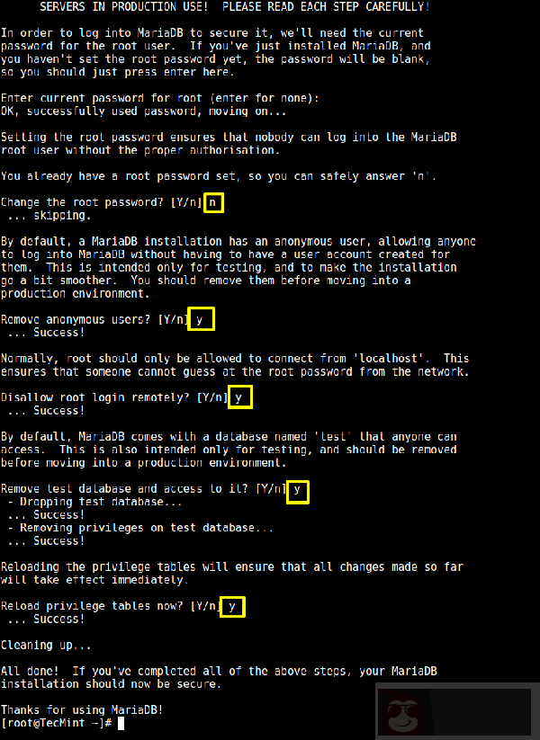 三步搞定 CentOS7 下的 MariaDB 10 三步搞定 CentOS7 下的 MariaDB 10