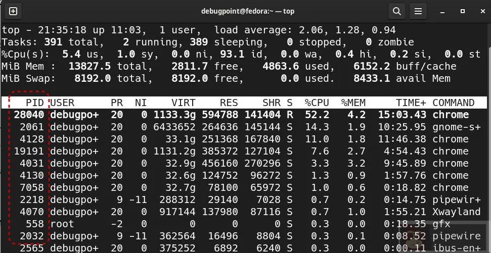 教你如何找到正在运行中的进程 ID 并杀死它 教你如何找到正在运行中的进程 ID 并杀死它