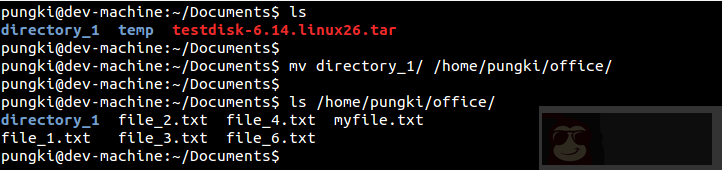Linux -mv 命令的 10 个实用例子
