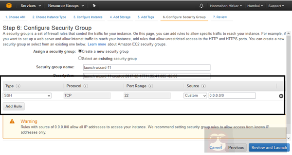 如何在 Amazon AWS 上设置一台 Linux 服务器