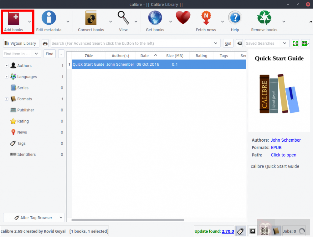 教你在 Linux 上使用 Calibre 创建电子书