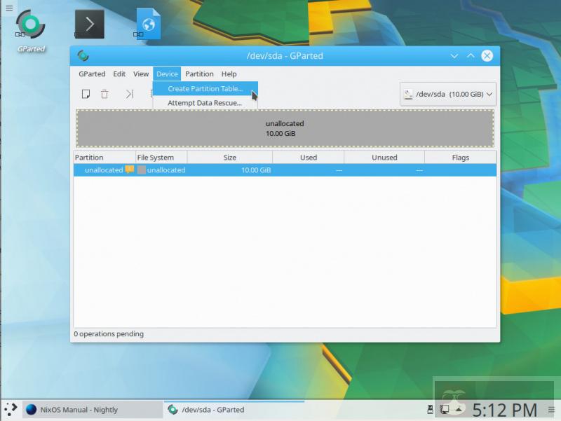 安装前配置的 Linux! 安装前配置的 Linux!