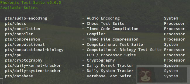 掌握 Linux PC 性能之基准测试