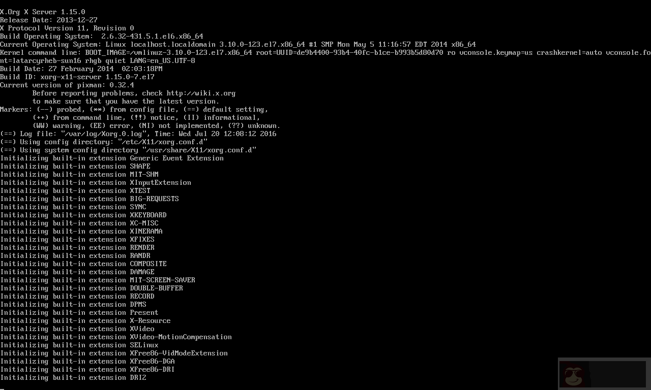 RHEL/Centos7 安装图形化桌面