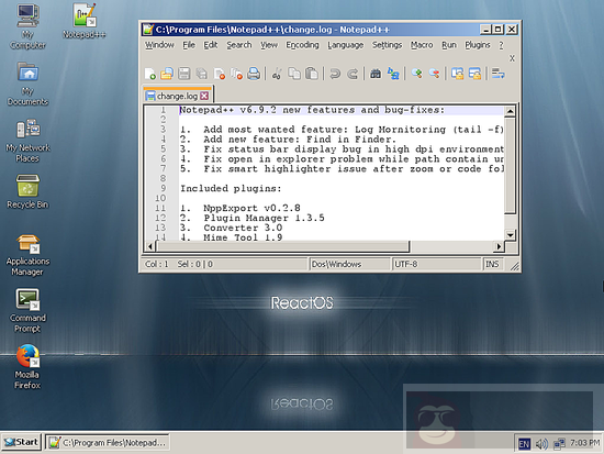 快收藏 ReactOS 新手指南