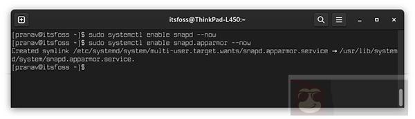 如何在 Arch Linux 中启用 Snap 支持
