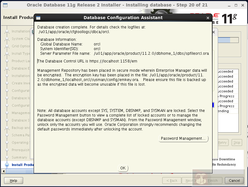 在 Cenntos6.8 下安装 Oracle11g 在 Cenntos6.8 下安装 Oracle11g