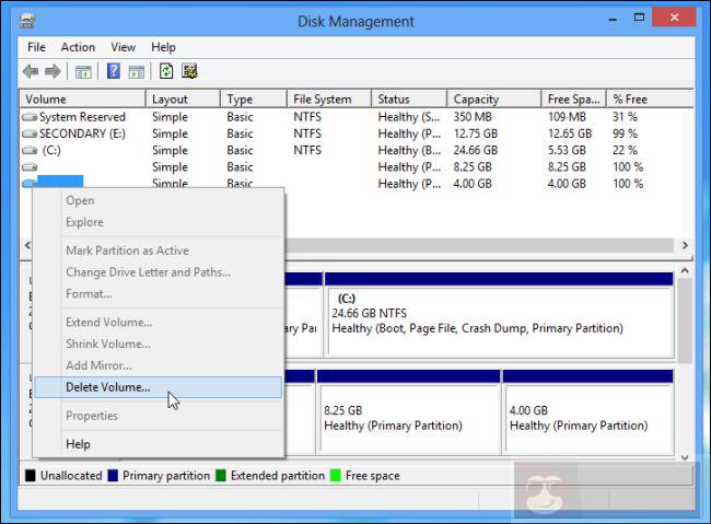卸载 Linux 双引导系统的方法