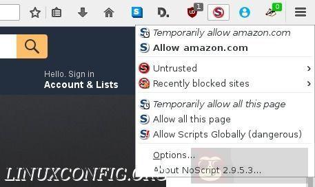 教你使用火狐浏览器（Linux）保护隐私