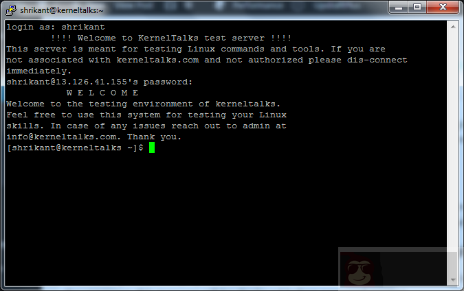 在 Linux 中配置 SSH 登录提示 在 Linux 中配置 SSH 登录提示