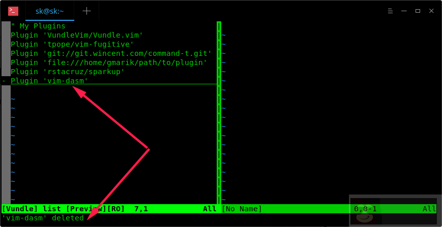 使用 Vundle 管理 Vim 插件