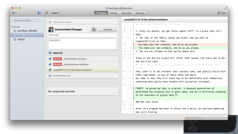 Git 图形界面的使用 Git 图形界面的使用