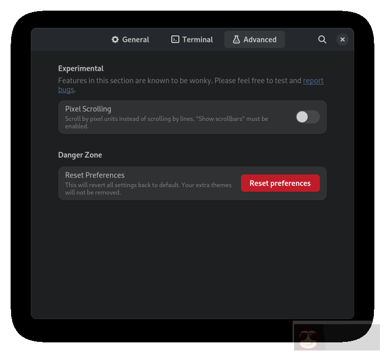 Blackbox 极简终端