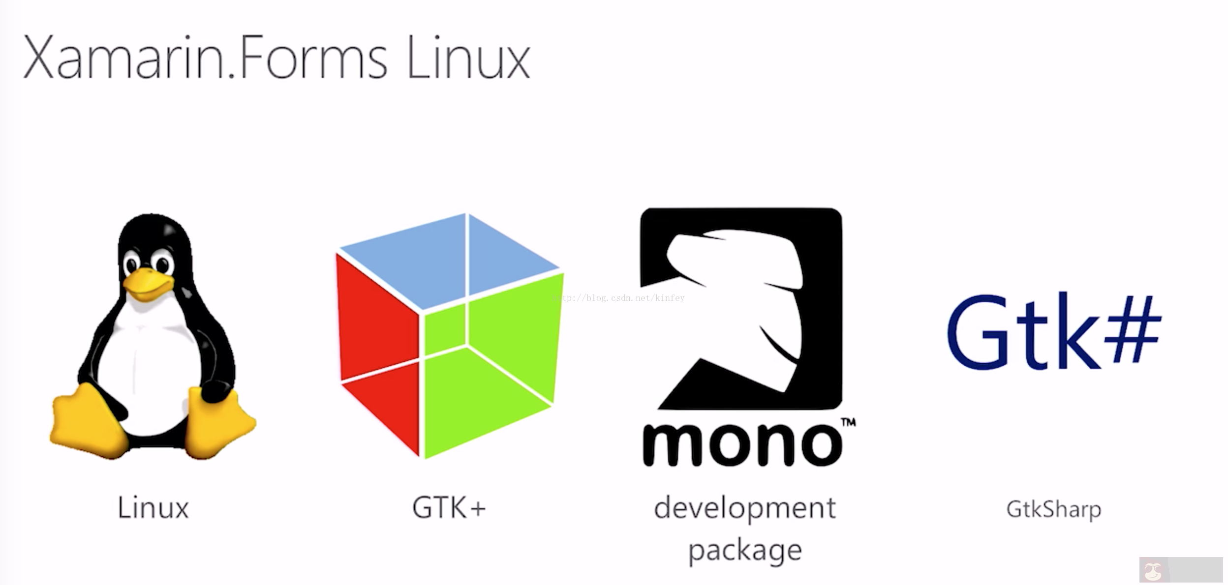 .NET Conf 2017 后初尝 Xamarin Forms 3.0@Linux