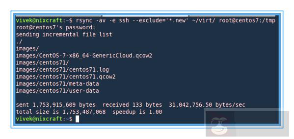 SCP 使用技巧 - 递归排除文件