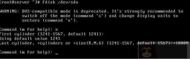 创建交换分区的两个命令