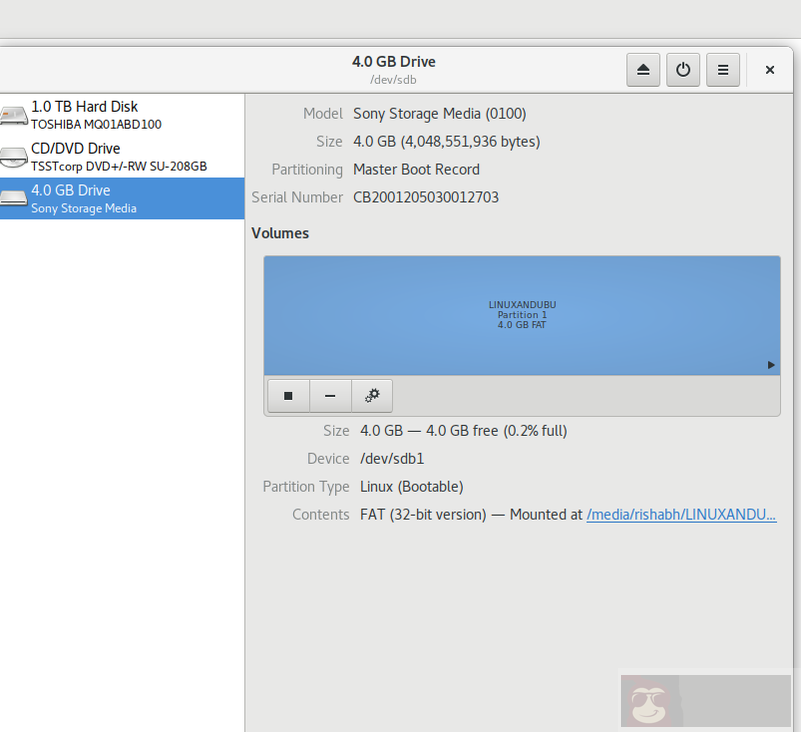 如何在 Linux 上初始化 USB 设备
