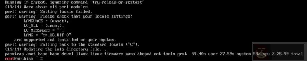 在 Arch Linux 中安装 GNOME 桌面所需步骤介绍