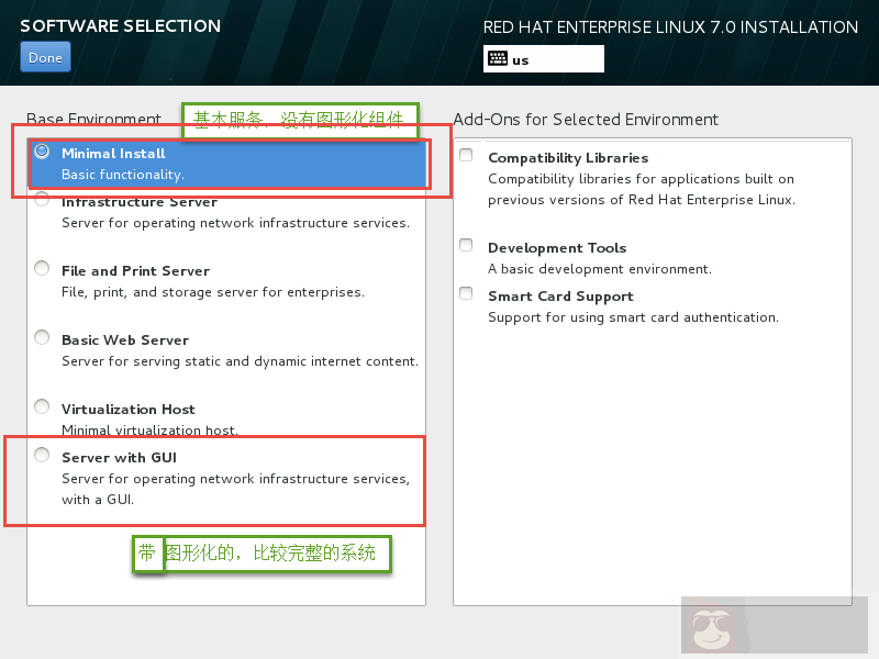 1、1install with no gui