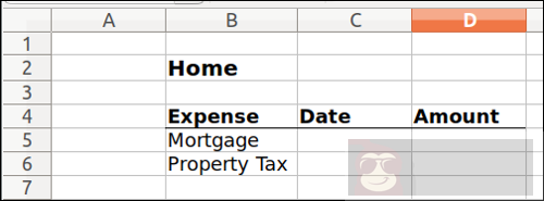 LibreOffice Calc 让你的支出不再成为负担