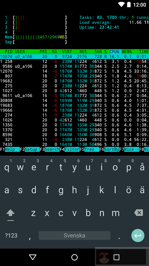 在 Android 设备上运行 Linux