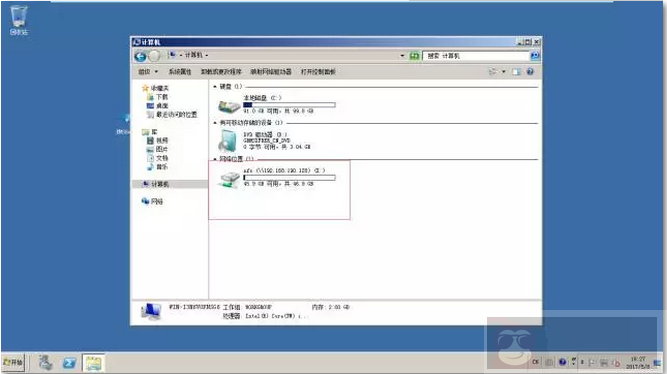 Windows 上面挂载 NFS 共享