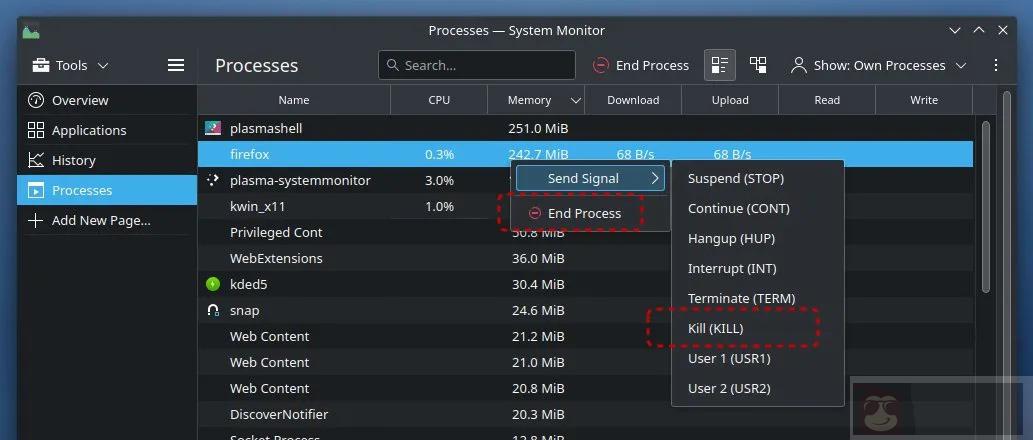 教你如何找到正在运行中的进程 ID 并杀死它 教你如何找到正在运行中的进程 ID 并杀死它