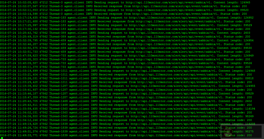 Zabbix-3.0.x 使用 OneAlert 发送告警 Zabbix-3.0.x 使用 OneAlert 发送告警