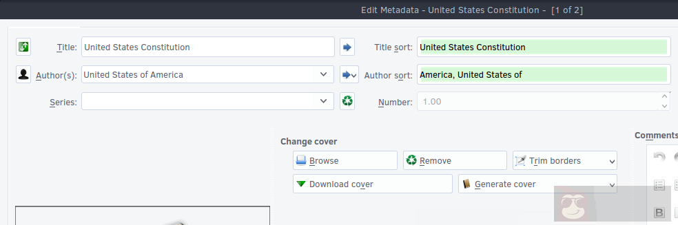 教你在 Linux 上使用 Calibre 创建电子书