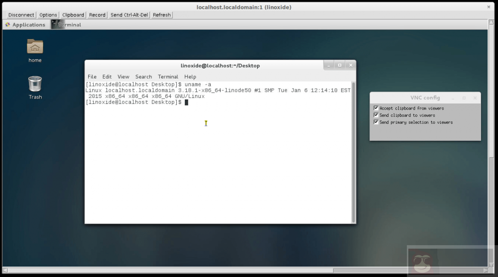 安装和配置 VNC 服务器的法则