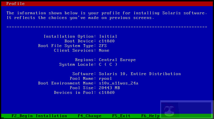 在 VMware 上面安装 Solaris 10 在 VMware 上面安装 Solaris 10