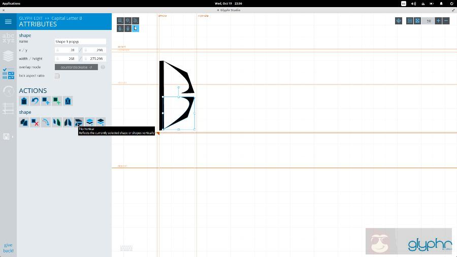 使用 Glyphr 玩转 Linux 字体 使用 Glyphr 玩转 Linux 字体