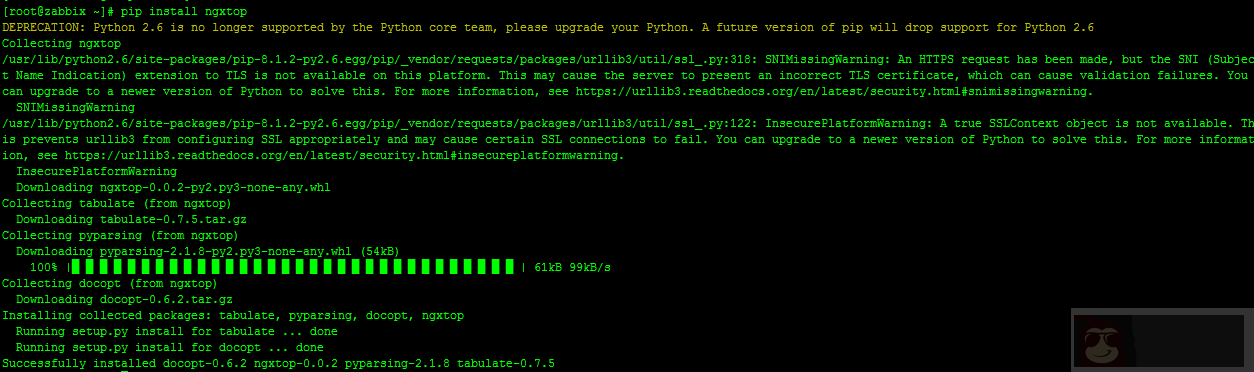 Ngxtop-Nginx 日志实时分析利器