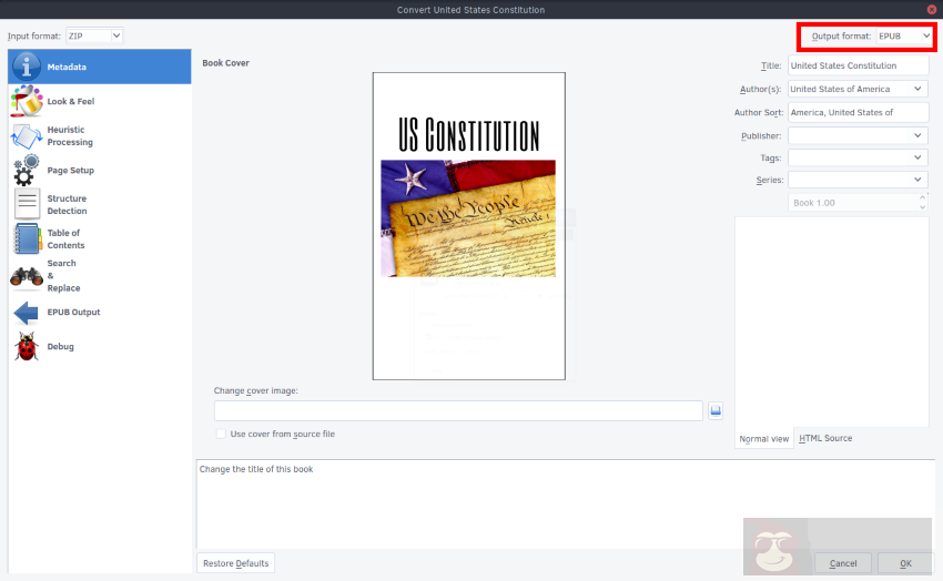 教你在 Linux 上使用 Calibre 创建电子书
